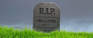 psd to html is dead